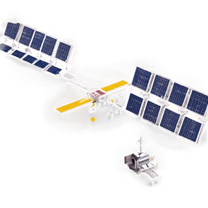 Space Station Solar Farm PNG hyc35 PNG with transparent background