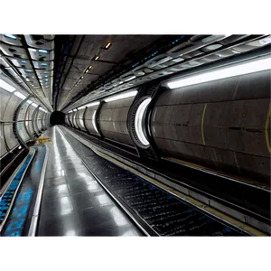 Space Station Tunnel Png Wpb PNG Image