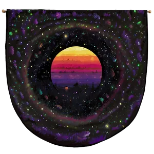 Space Tapestry Png Sxe93 PNG Image