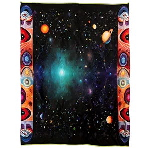 Space Tapestry Png Yoc95 PNG Image