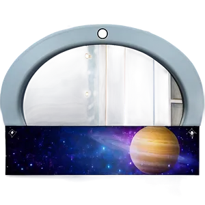 Space Webcam Overlay Png Auk5 PNG Image