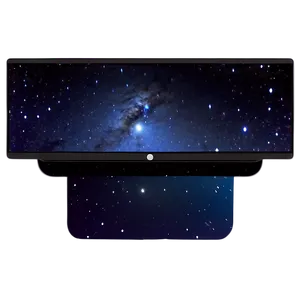 Space Webcam Overlay Png Smn PNG Image