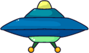 Spacecraft Download Clip Art - Spaceship Png Cartoon, Transparent Png PNG image with transparent background