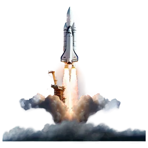 Spacecraft Launch Graphic Png Mlq31 PNG Image