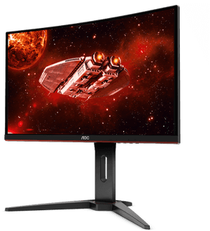 27 Inch Aoc Curved Monitor, HD Png Download PNG image with transparent background