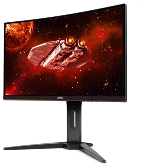 Spacecraft Monitor Display A O C PNG Image
