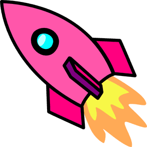 Spaceship Clipart Bmp - Rockets Clip Art, HD Png Download PNG image with transparent background