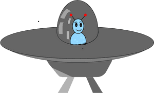 Spaceship Pixel Art Alien, HD Png Download PNG image with transparent background