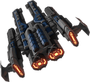 Spaceship Png Transparent Image - Spaceship Png, Png Download PNG image with transparent background