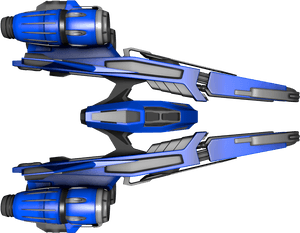 Spaceship Sprite Png, Transparent Png PNG image with transparent background