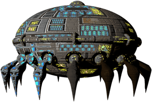 Spaceship Transparent Png Clipart , Png Download - Spaceship Png 2d Transparent Background, Png Download PNG image with transparent background