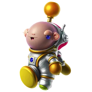 Spacesuit Olimar Illustration Png 06242024 PNG Image