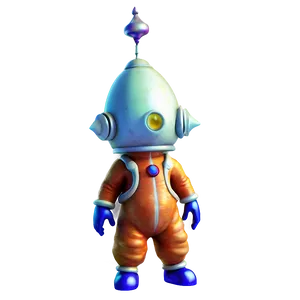 Spacesuit Olimar Illustration Png Oqa PNG Image