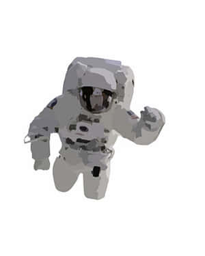 Spacewalk_ Astronaut_ Vector_ Illustration PNG with transparent background