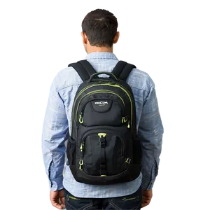 Spacious Backpack Png 06262024 PNG Image