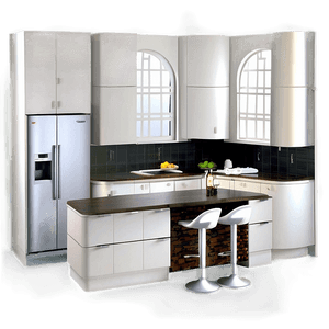 Spacious Kitchen Layout PNG 44 PNG