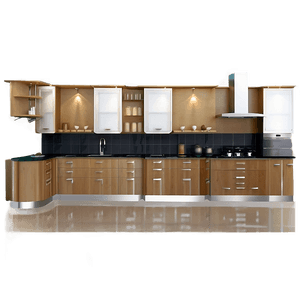 Spacious Kitchen Layout PNG 86 PNG