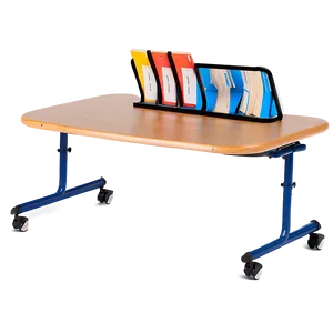 Spacious Student Desk Png Lpc35 PNG Image