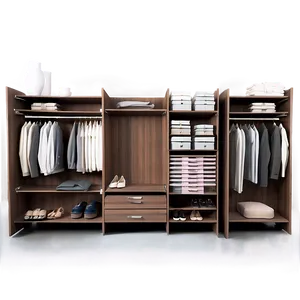 Spacious Walk-in Wardrobe Png Rrs PNG Image