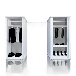 Spacious Walk-in Wardrobe Png Vgl PNG Image