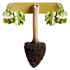 Spade And Soil Png 05242024 PNG Image