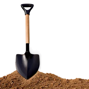 Spade In Dirt Png 05242024 PNG Image