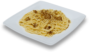 Pasta - Carbonara Transparent Background, HD Png Download PNG image with transparent background