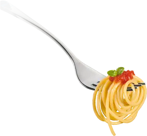 Spaghetti Twirlon Fork PNG Image