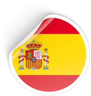 Flag - Png Round Flag Spain, Transparent Png PNG with transparent background