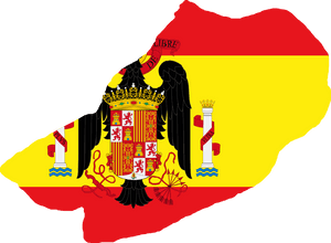 Spanish Flag Png Download - Franco Spain Flag, Transparent Png PNG with transparent background