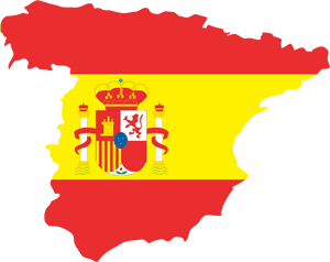 Flag Of Spain Flag Of Europe Illustration - Spain Flag, HD Png Download PNG image with transparent background