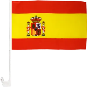 Spain National Flag PNG Image