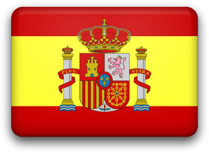 Transparent Spanish Flag Png - Spain Country Code, Png Download PNG with transparent background