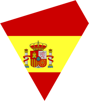 Spain Vs Great Britain - Spain Flag, HD Png Download PNG image with transparent background