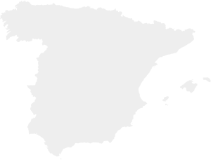 Transparent Spain Png - Spain Map White Png, Png Download PNG with transparent background