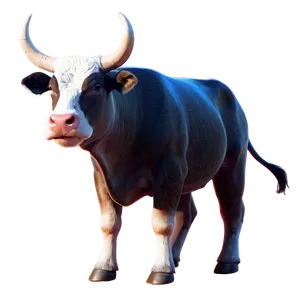 Spanish Bull Png Cww56 PNG Image