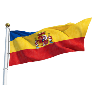 Spanish Flag PNG 8 PNG with transparent background