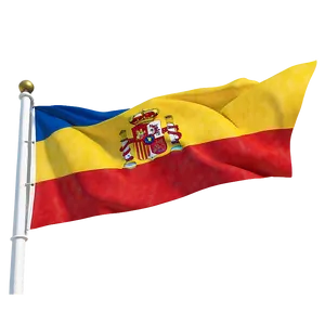 Spanish Flag Png 8 PNG Image