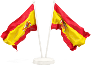 Two Waving Flags - Egypt Flag Waving Png, Transparent Png PNG image with transparent background