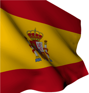 Transparent Spain Map Clipart - Spain Flag, HD Png Download PNG with transparent background