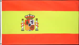 Flag Of Spain Flag Of Spain Flags Of The World Fahne - Spain Flag Stamp, HD Png Download PNG image with transparent background