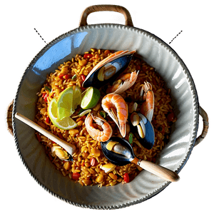 Spanish Paella PNG 06202024 PNG with transparent background
