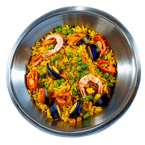 Spanish Paella PNG fxe PNG with transparent background