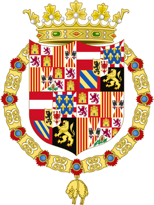 Explore Castile Spain, World History And More - Arms Of Charles 5 Of Spain, HD Png Download PNG image with transparent background