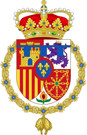 Spanish Royal Coatof Arms PNG Image