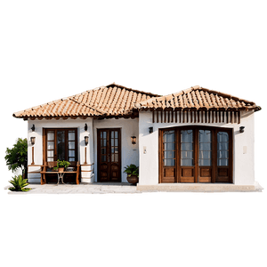 Spanish Villa PNG jcn PNG with transparent background