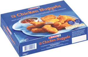 Sales Packaging For Chicken Nuggets - Verkaufsverpackung, HD Png Download PNG