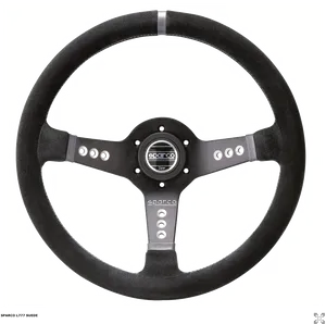 Sparco Steering Wheel Product Image PNG Image