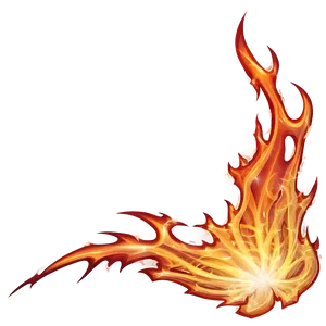 Spark Flame Border Png 61 PNG Image