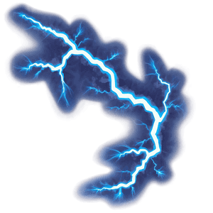 Spark Lightning Bolt PNG 8 PNG